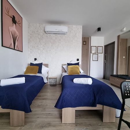 Q Apart Amber - Studio, Manufaktura, Klimatyzacja I Garaz Gratis, Netflix, Fv, Gwarancja Zadowolenia Λοτζ Εξωτερικό φωτογραφία