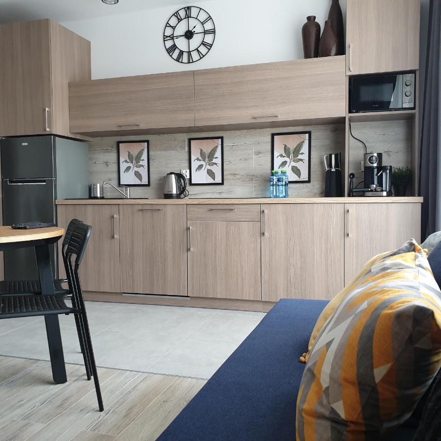 Q Apart Amber - Studio, Manufaktura, Klimatyzacja I Garaz Gratis, Netflix, Fv, Gwarancja Zadowolenia Λοτζ Εξωτερικό φωτογραφία