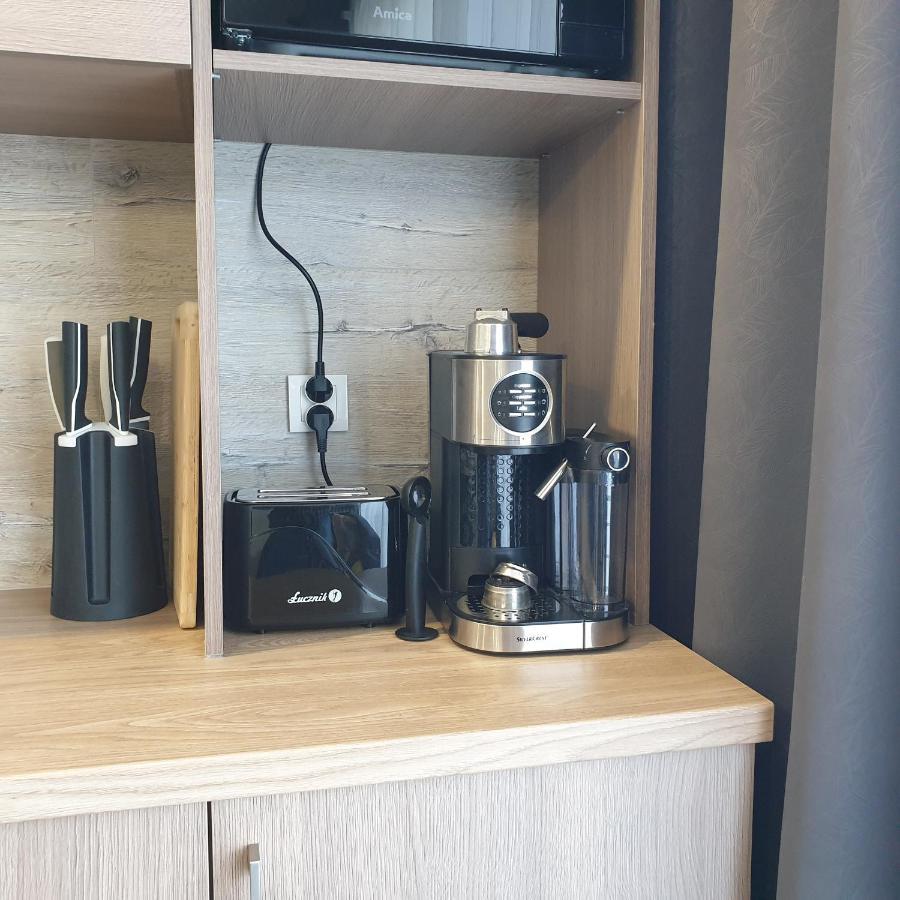 Q Apart Amber - Studio, Manufaktura, Klimatyzacja I Garaz Gratis, Netflix, Fv, Gwarancja Zadowolenia Λοτζ Εξωτερικό φωτογραφία