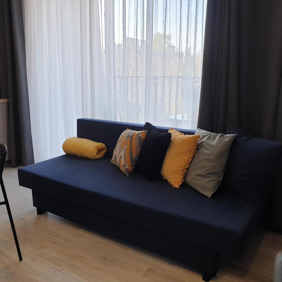 Q Apart Amber - Studio, Manufaktura, Klimatyzacja I Garaz Gratis, Netflix, Fv, Gwarancja Zadowolenia Λοτζ Εξωτερικό φωτογραφία