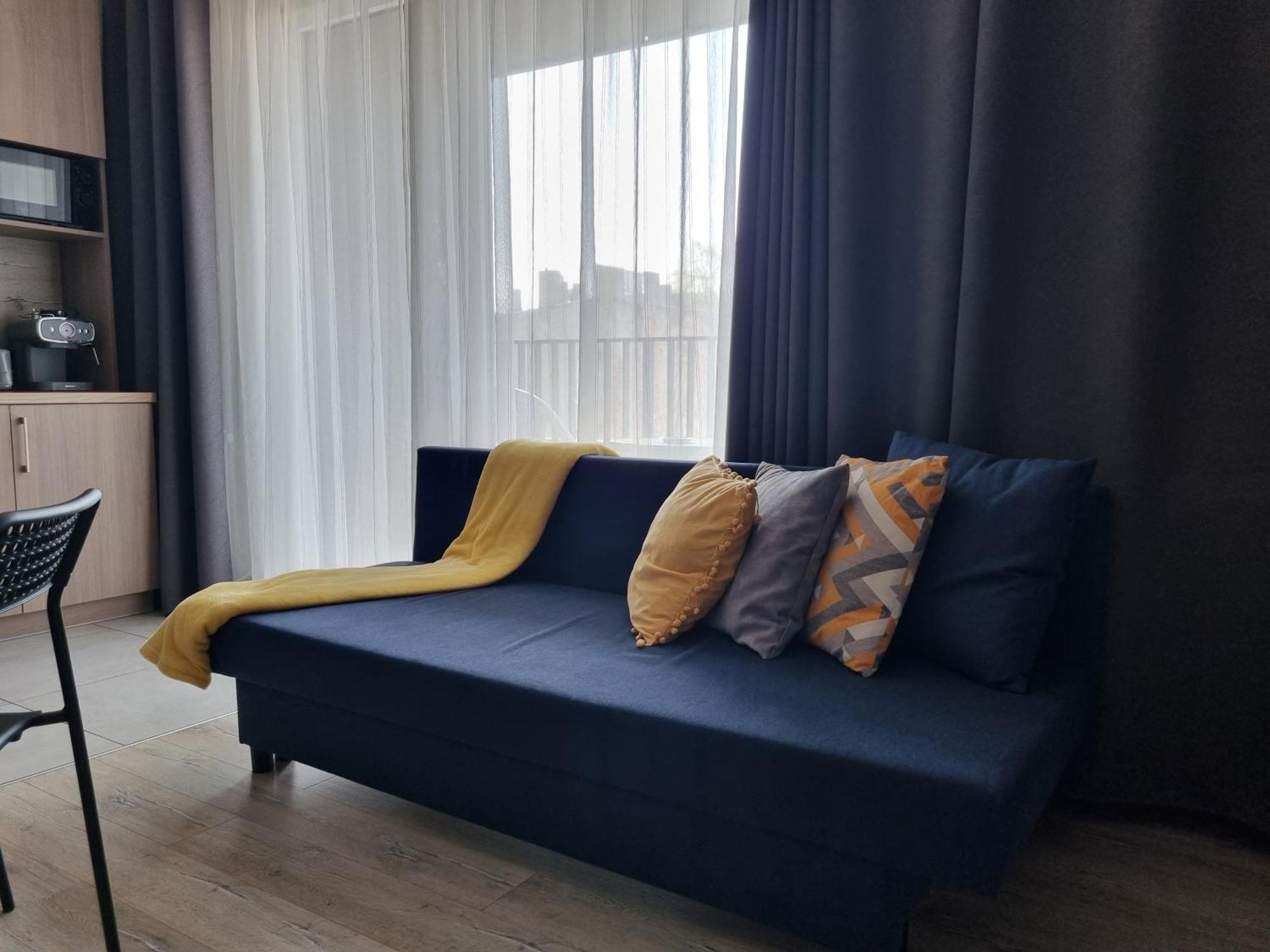 Q Apart Amber - Studio, Manufaktura, Klimatyzacja I Garaz Gratis, Netflix, Fv, Gwarancja Zadowolenia Λοτζ Εξωτερικό φωτογραφία